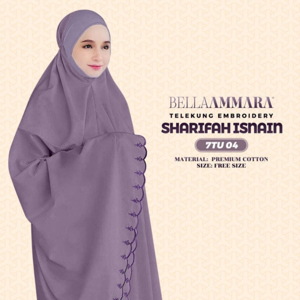 Telekung Cotton Premium BA Sh Isnain Inspired | Shopee Malaysia