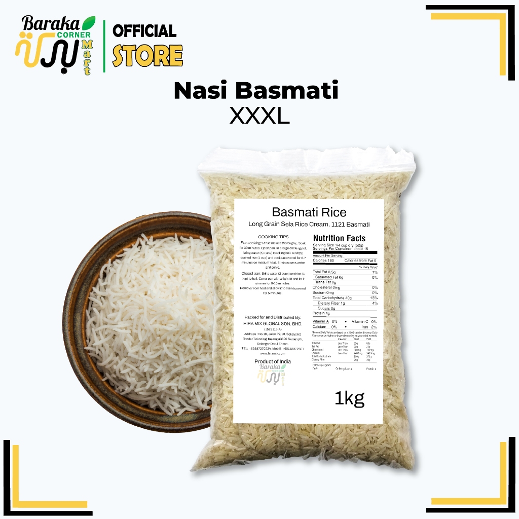 Buy rice basmati Online With Best Price, Jun 2026 | Shopee Malaysia