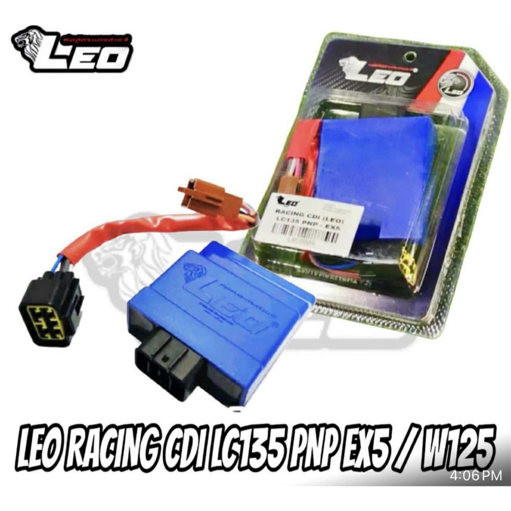 LEO RACING THAILAND CDI RACING YAMAHA LC135 PNP HONDA EX5 / EX5 HIGH ...