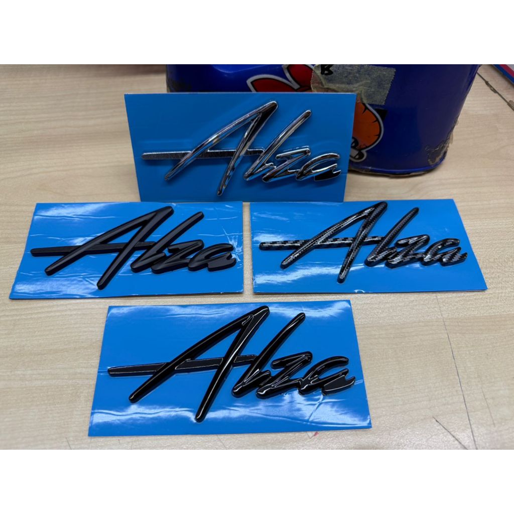 emblem alza new perodua alza emblem logo | Shopee Malaysia