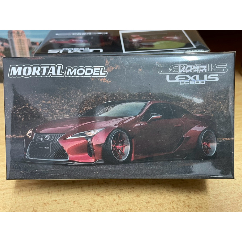 Mortal Model Lexus Lc500 LBWK Liberty Walk Metallic Red_APA XPO 2025 ...
