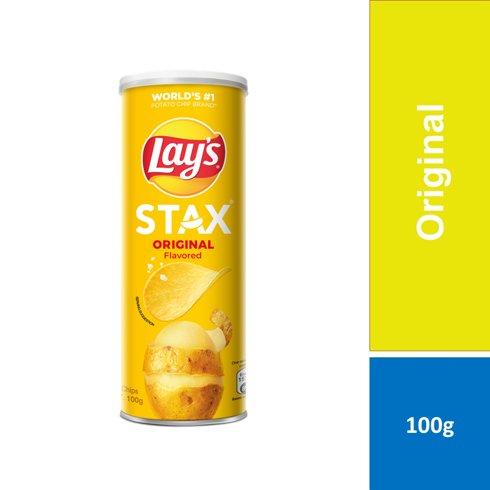 Lays My Stax Original 100g | Shopee Malaysia