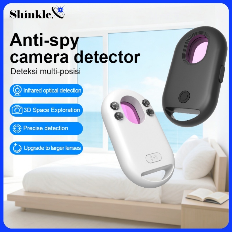 Shinkle Portable Pinhole Hidden Lens Detector Anti-Peeping Security ...