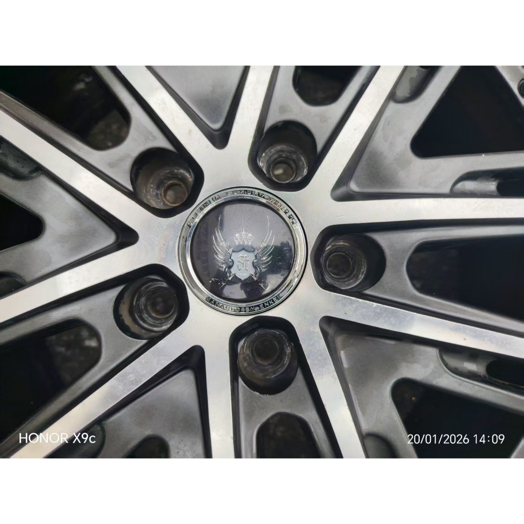 Sport Rim ENKEI STEINER LUXURY WHEELS 17 Inch 5H PCD114.3 7JJ