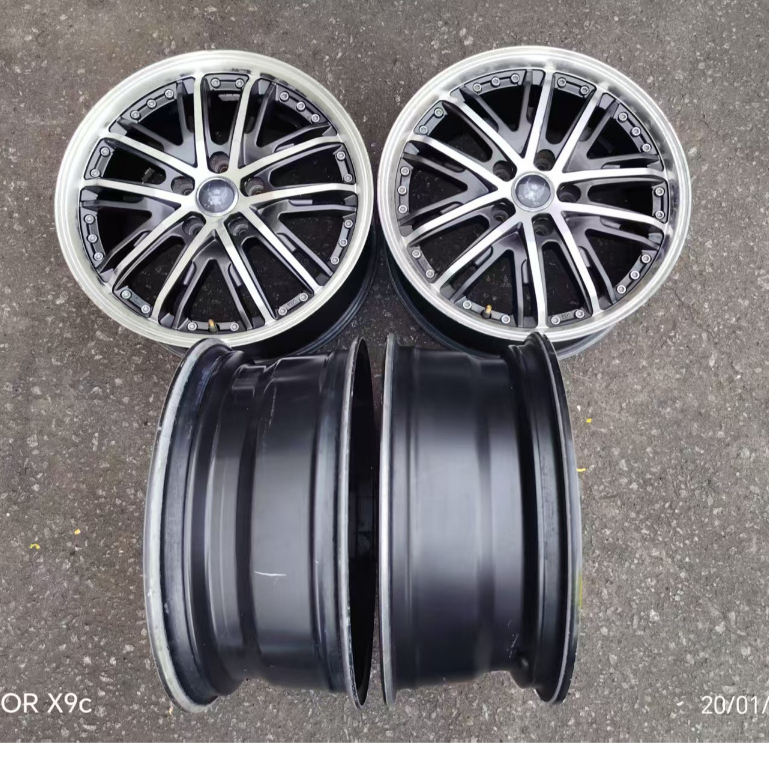 エンケイSTEINER LUXURY WHEELS
16インチホイル Sport Rim ENKEI STEINER LUXURY WHEELS 17 Inch 5H PCD114.3 7JJ
