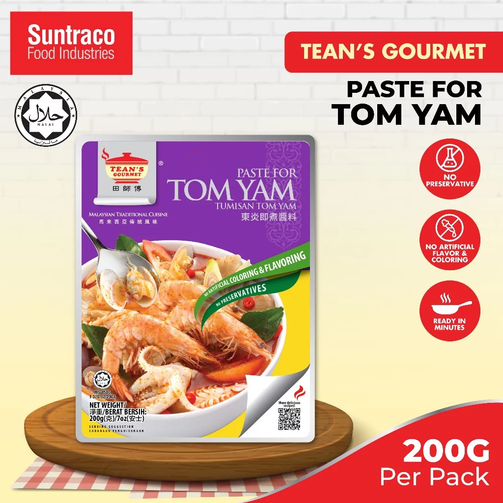 Pes Tomyam Homemade Paling Sedap & Power, Mudah Buat Sendiri di Rumah!