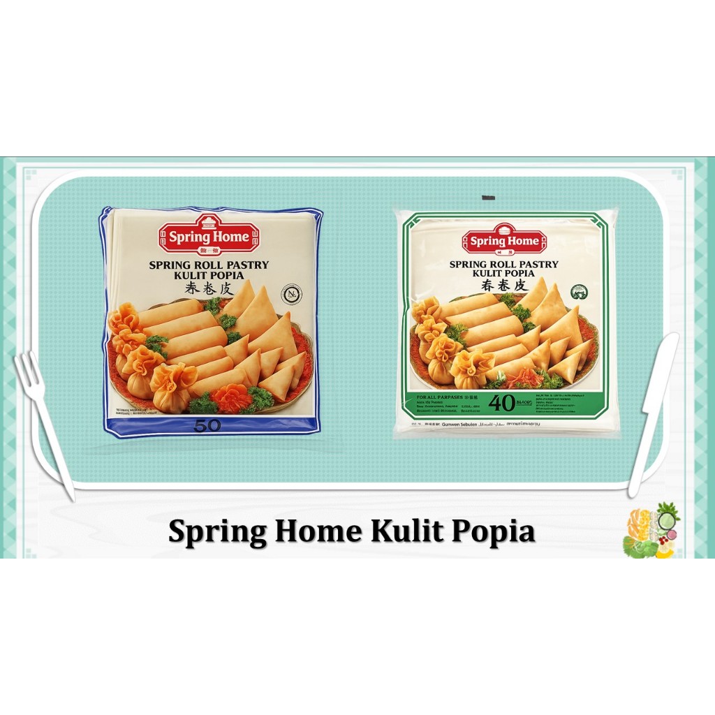 [READY STOCK] Spring Home Kulit Popia 7.5