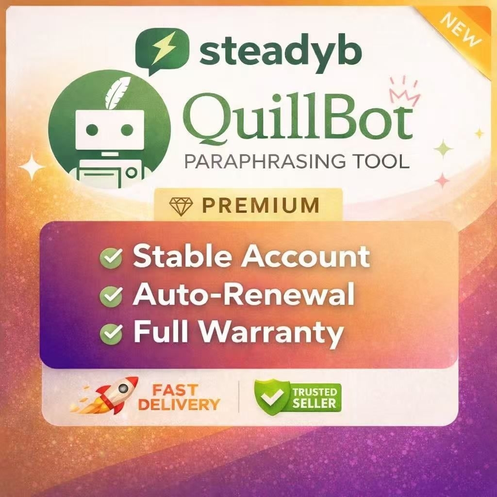 Quillbot Premium Account | Paraphrasing Tool | AI Humanizer | Shopee ...