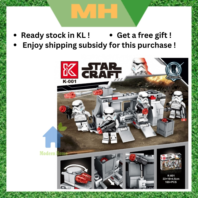 Star Wars Clone Trooper Starwars Block Toys Gift | Shopee Malaysia