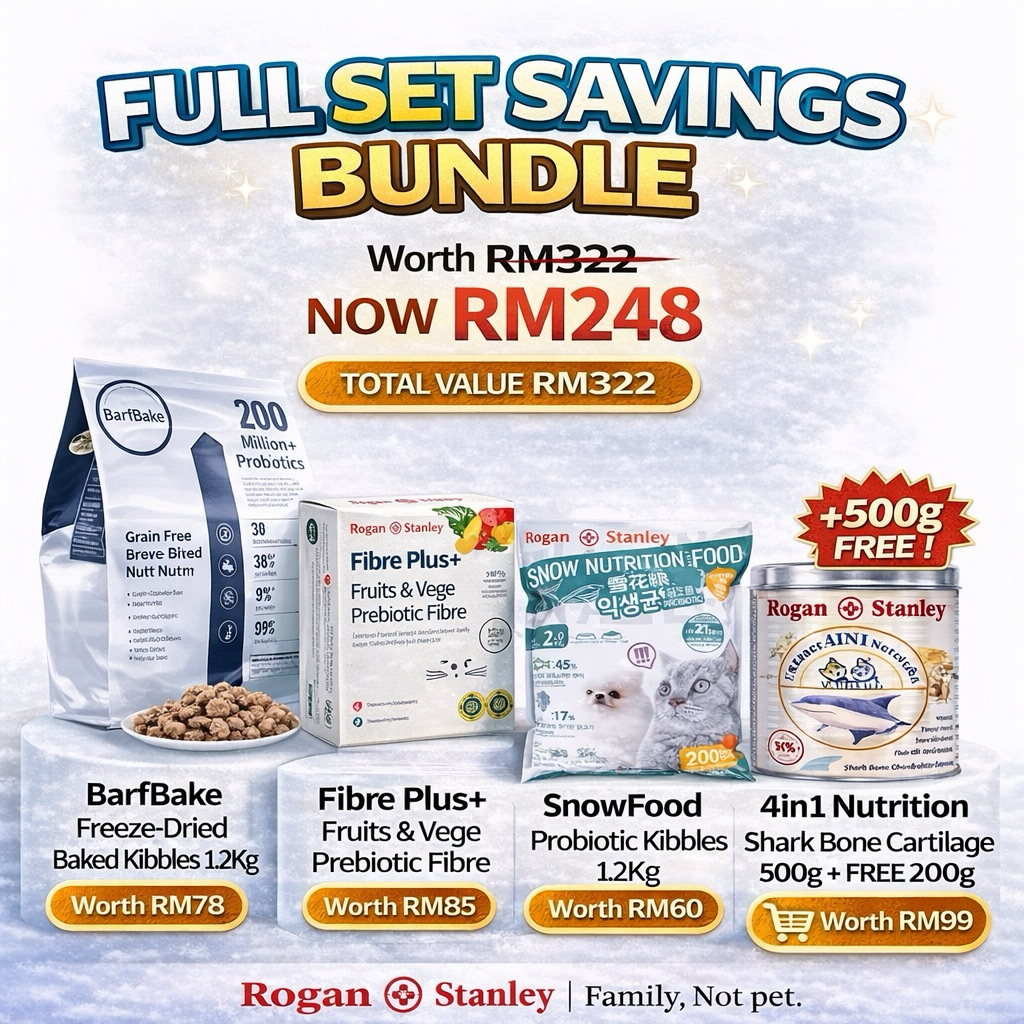 (VALUE PACK) Saving Package For ROGAN STANLEY Product Pet Nutrition ...