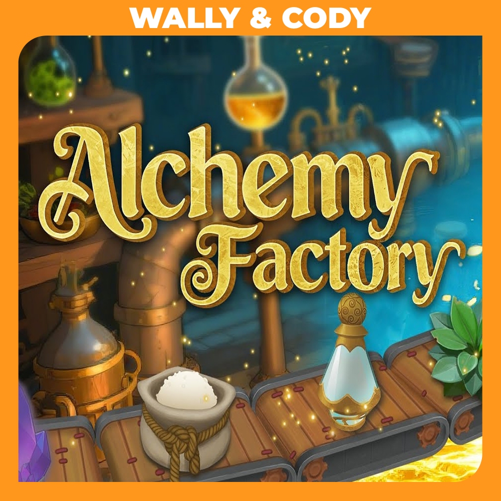 [𝐏𝐂 & 𝐋𝐀𝐏𝐓𝐎𝐏] ALCHEMY FACTORY GAME ( DLC + UPDATES ) | 𝐅𝐔𝐋𝐋 𝐕𝐄𝐑𝐒𝐈𝐎𝐍 ...