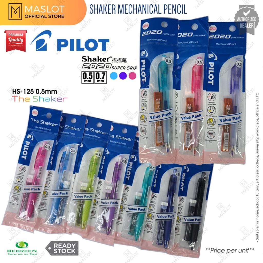 PILOT Mechanical Pencil Shaker 2020 (Available in 0.5mm & 0.7mm) | HS ...