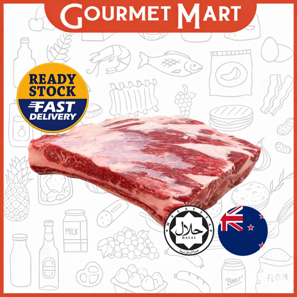 (FOR KL & PJ AREA ONLY) NZ B/IN BEEF SHORT RIBS (WHOLE BLOCK NO CUT ...