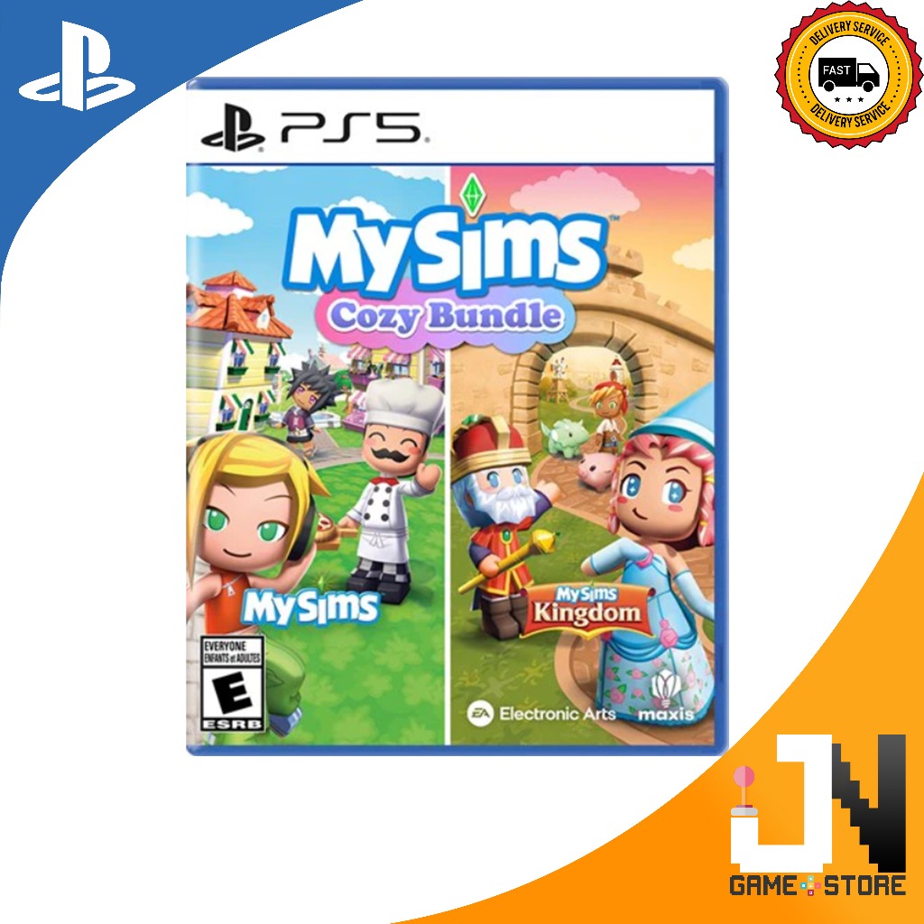PS5 MySims | My Sims Cozy Bundle (English/Chinese)(NEW) | Shopee Malaysia