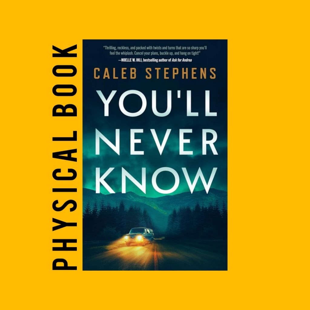 Caleb Stephens You'll Never Know | Shopee Malaysia