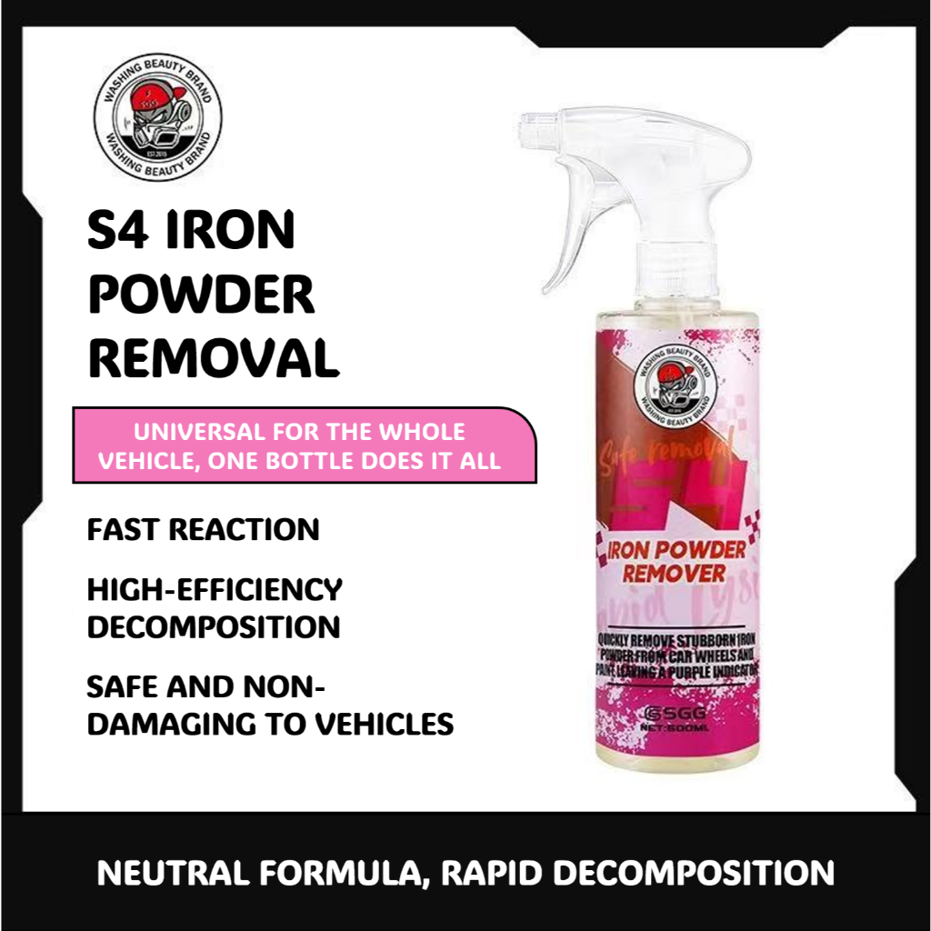 [SGG] S4 IRON POWDER REMOVER - NEUTRAL PH FORMULA | Shopee Malaysia