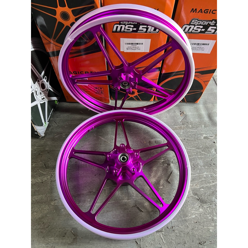 MAGICBOY SPORT RIM MS-510 PNP Y15 Y15 1.6/1.85 | Shopee Malaysia