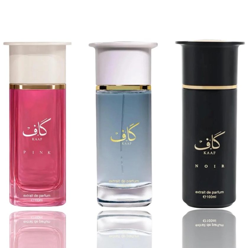 Kaaf Perfumes Collection by Ahmed Al Maghribi 🌟Kaaf💫 Kaaf Noir💫Kaaf ...