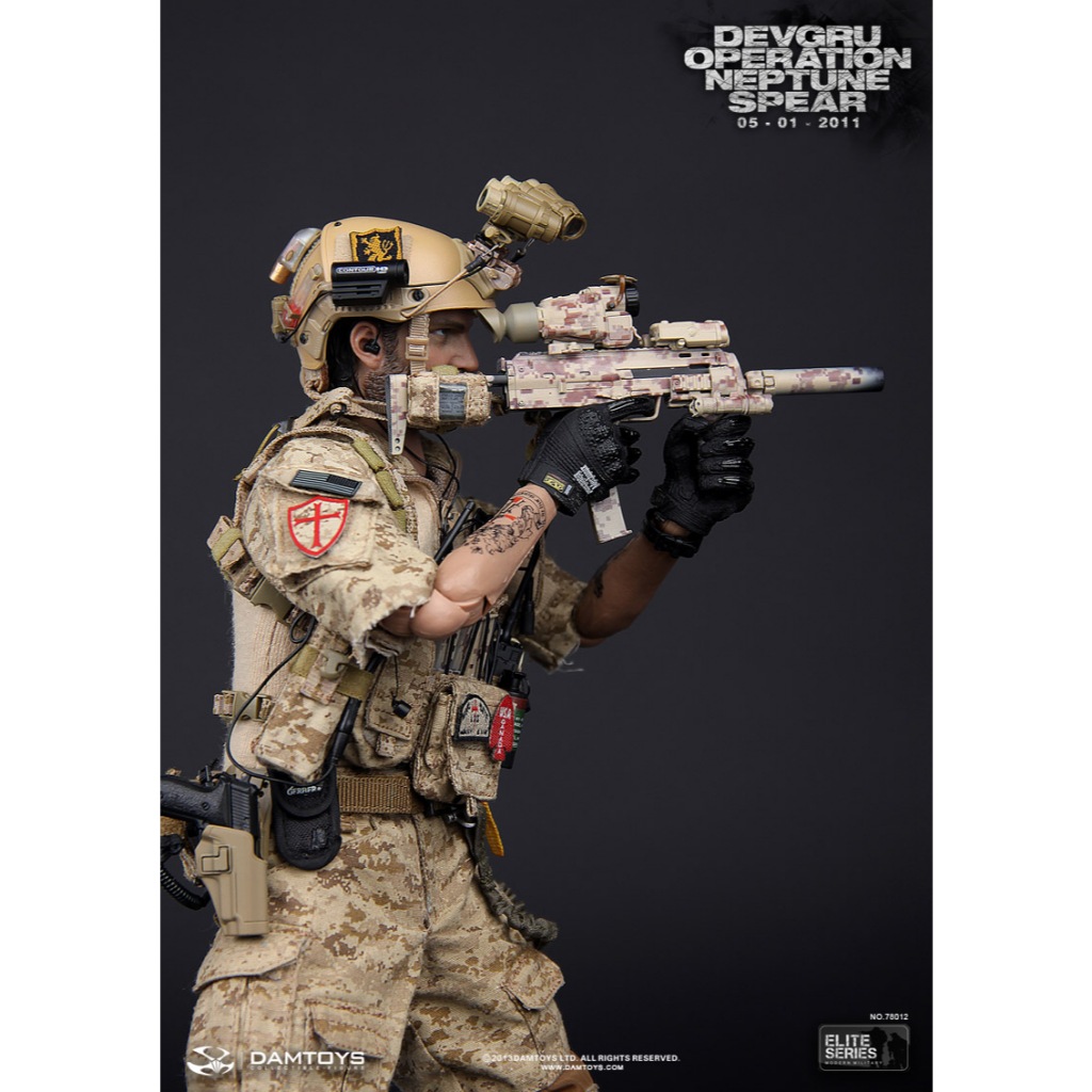 1/6 DAMTOYS 78012 DEVGRU Operation Neptune Spear (Édgar Ramírez in