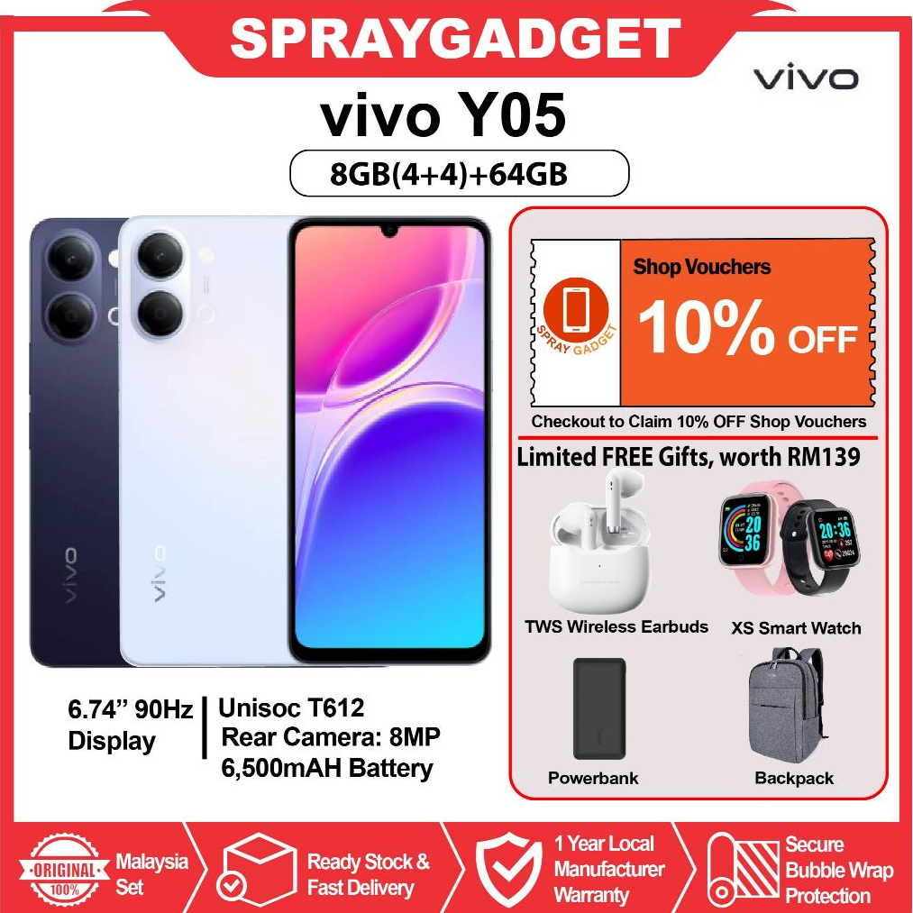 Buy vivo phone Online With Best Price, May 2026 | Shopee Malaysia
