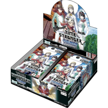 Digimon Card Game Time Stranger BT-24 - Caja De 24 Sobres Con 288 Cartas, 106 Tipos Distintos, Versión Inglés