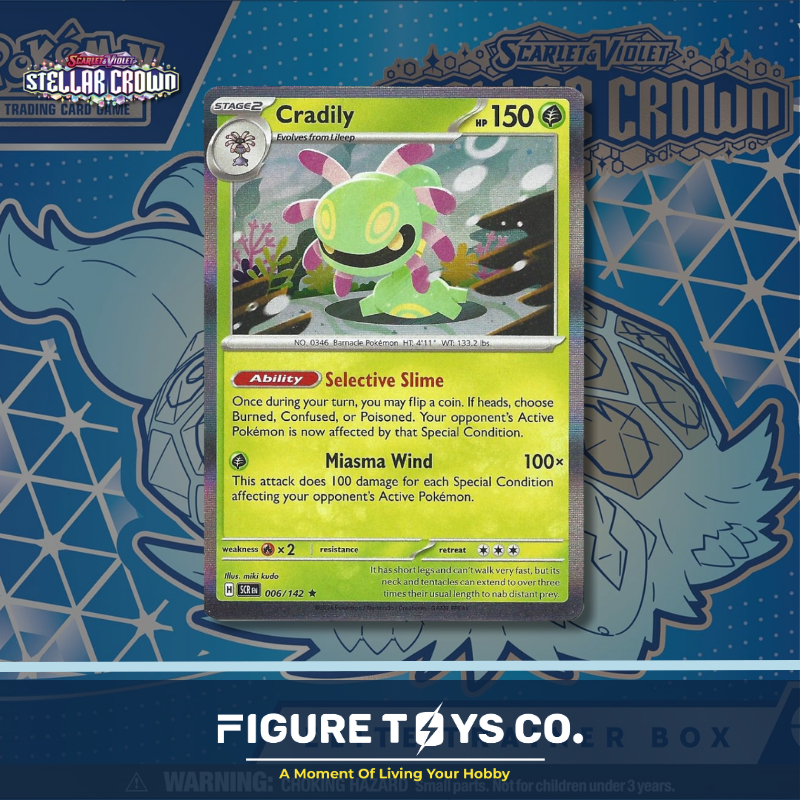 Ability PokemonPokemon TCG - Cradily (006/142) EN | Shopee Malaysia