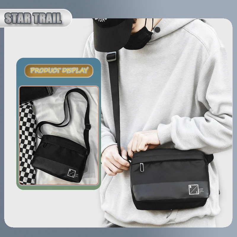 Beg Silang Lelaki Original Shoulder Bag Japanese Style Beg Sandang ...