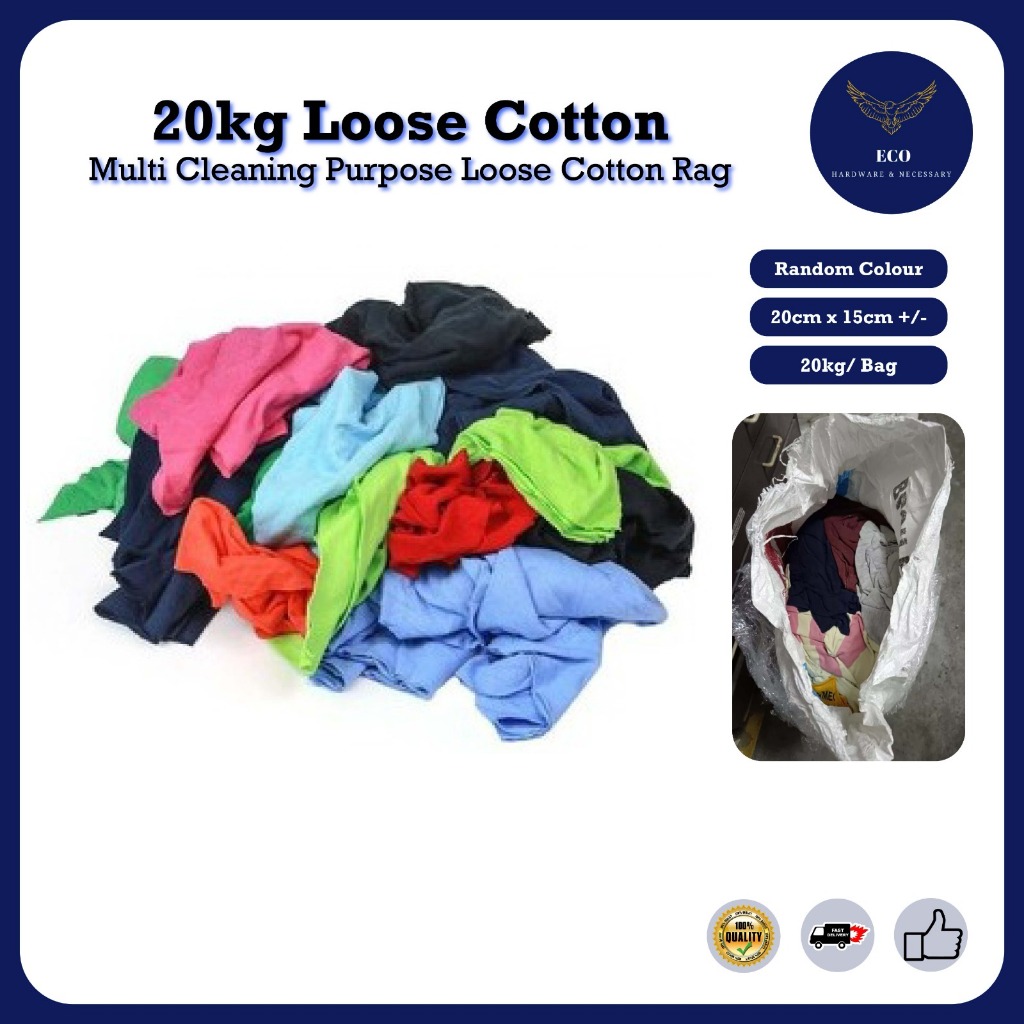 Buy cotton rag Online With Best Price, Jul 2026 | Shopee Malaysia