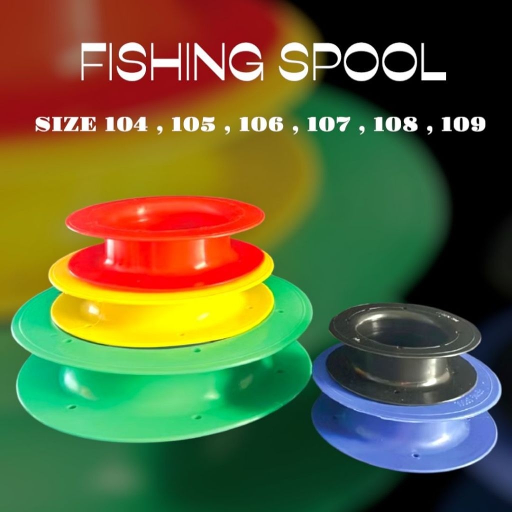 KOYAN TALI PANCING / PLASTIC FISHING LINES SPOOL | Shopee Malaysia