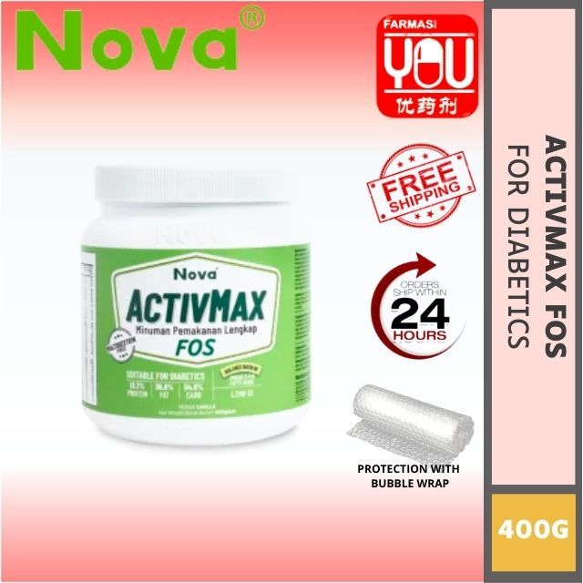 NOVA ACTIVMAX FOS 400GM | Shopee Malaysia