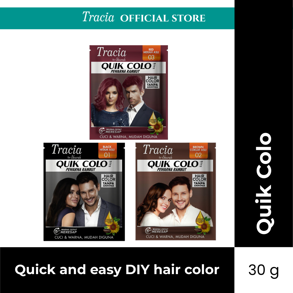 Tracia Quik Colo 30g | Shopee Malaysia