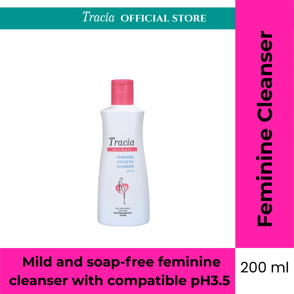 Tracia Intimate Feminine Hygiene Cleanser (200ml) | Shopee Malaysia