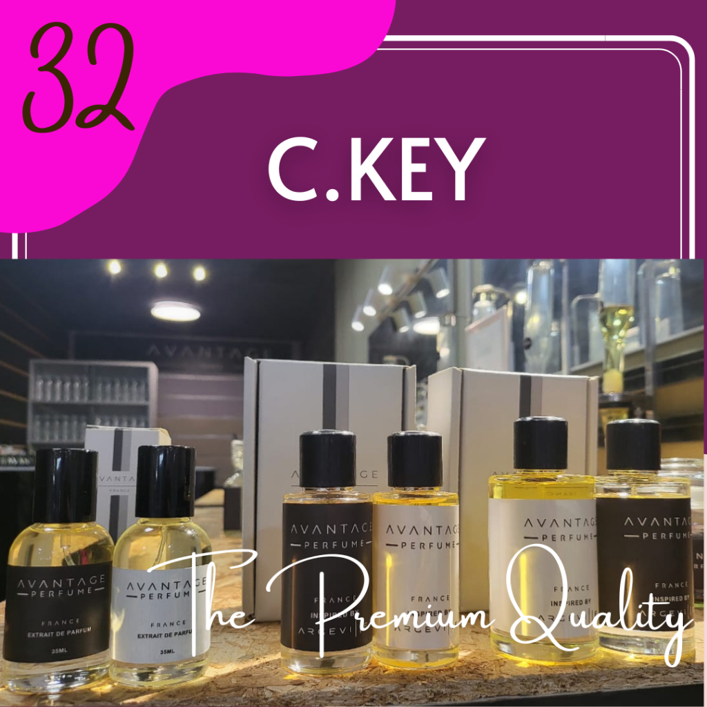 32. CKEY - EXTRAIT DE PARFUM | Shopee Malaysia