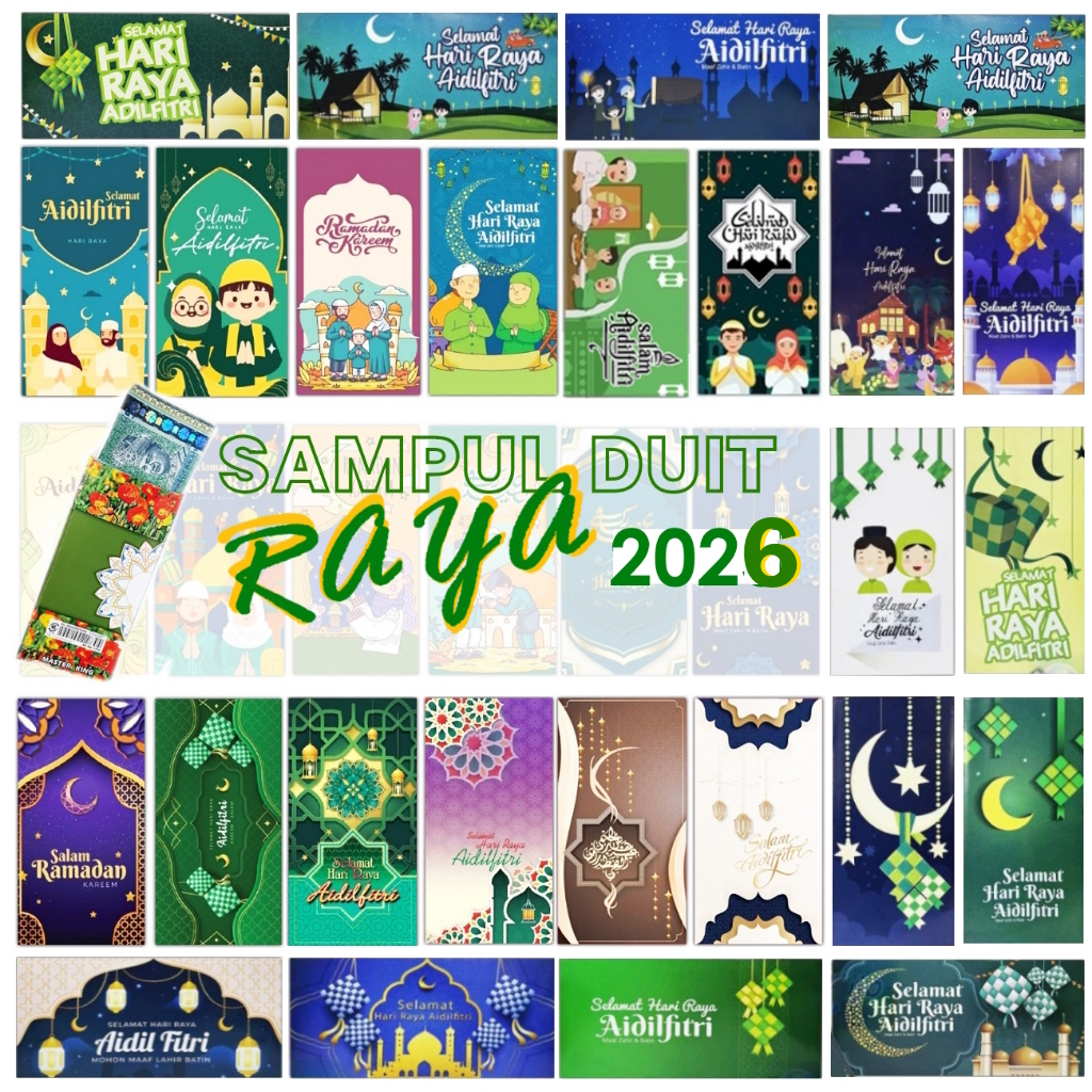 Sampul Duit Raya Sampul Raya Mini Exclusive Premium Kartun Cartoon ...