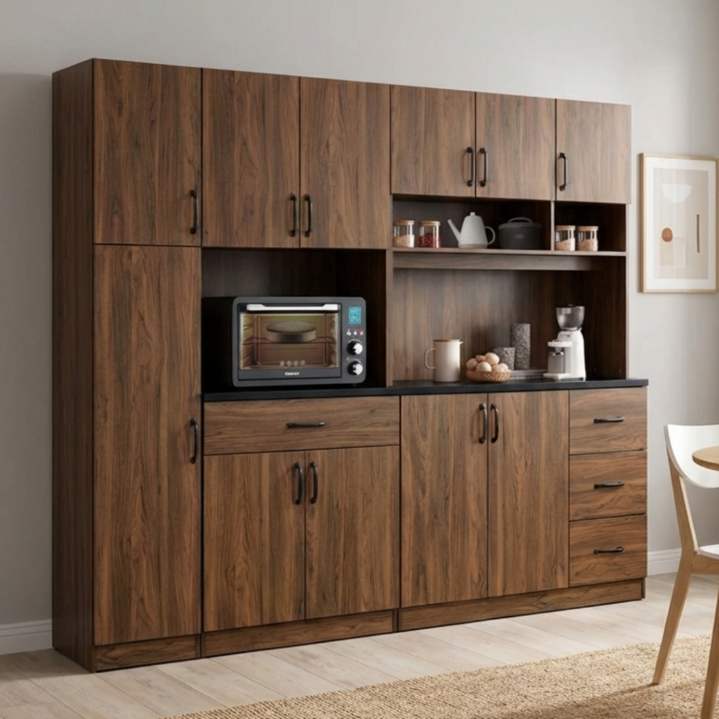 Furniture Direct EVA Kitchen Cabinet System-almari dapur | Shopee Malaysia