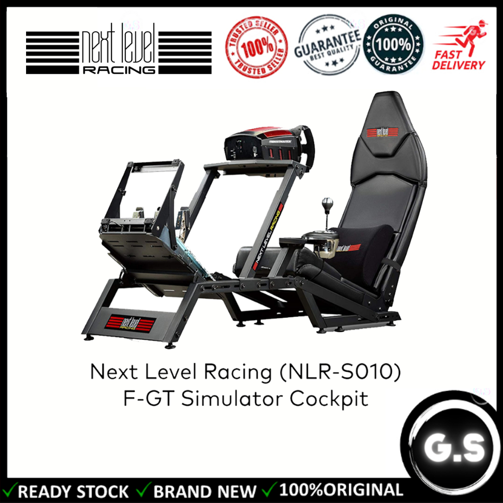 Next Level Racing NLR-S010 F-GT Simulator Cockpit | Shopee Malaysia