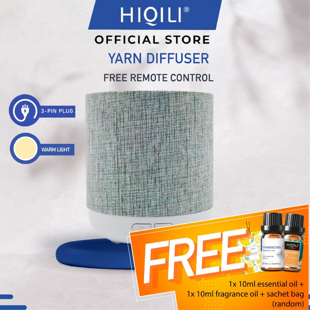 HiQiLi Cloth Air Humidifier Aroma Diffuser Essential Oil Home Fragrance ...
