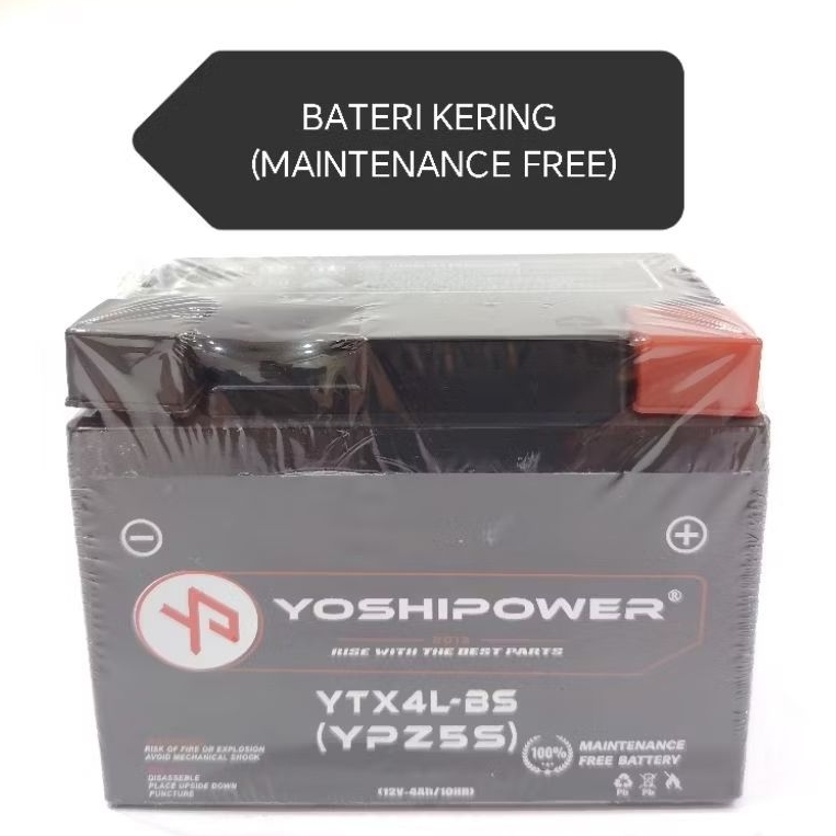 BATTERY WAVE 100 100R / WAVE 110 110 RS 110i 110DX 110S / WAVE ALPHA ...