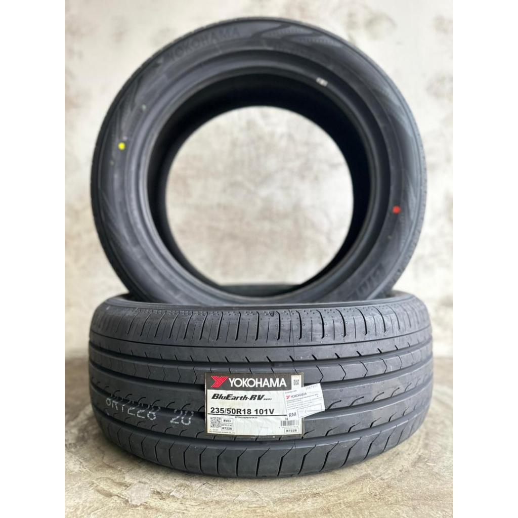 235/50/18 Yokohama BluEarth RV03 Tayar Japan 2025 (ONLY SELL FOR