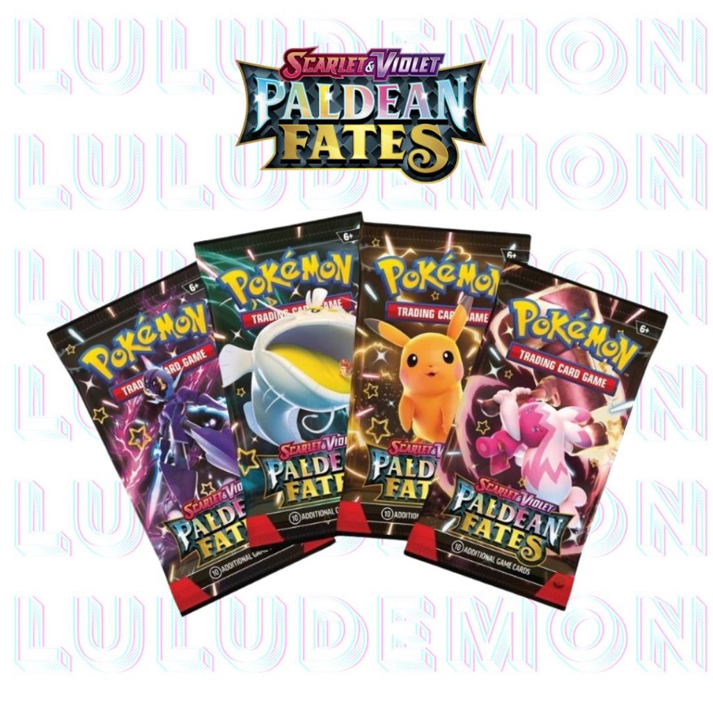 READY]SV4.5 Pokemon Paldean Fates Booster Pack Unfiltered Pack Original  sealed | Shopee Malaysia