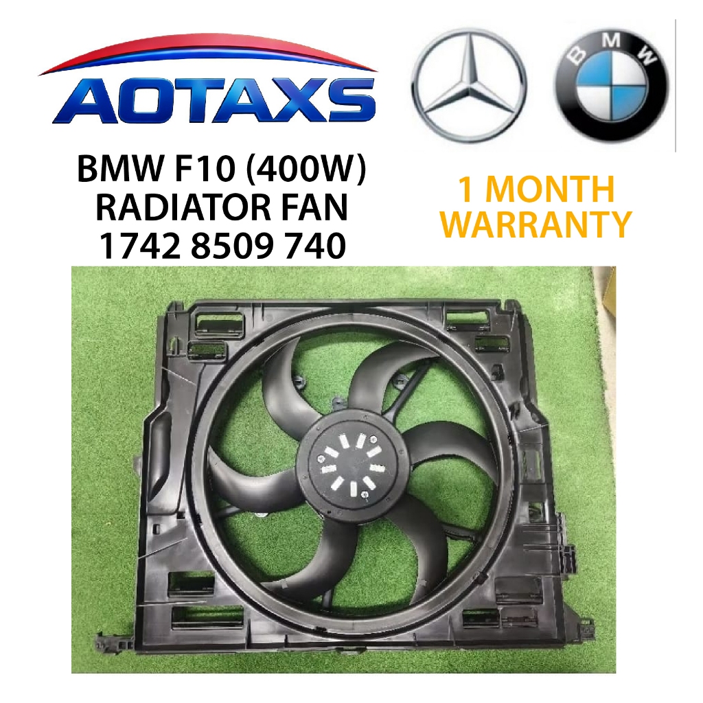 (AOTAXS) BMW F10 N47 B47 N53 N52 RADIATOR FAN (400W) | Shopee Malaysia