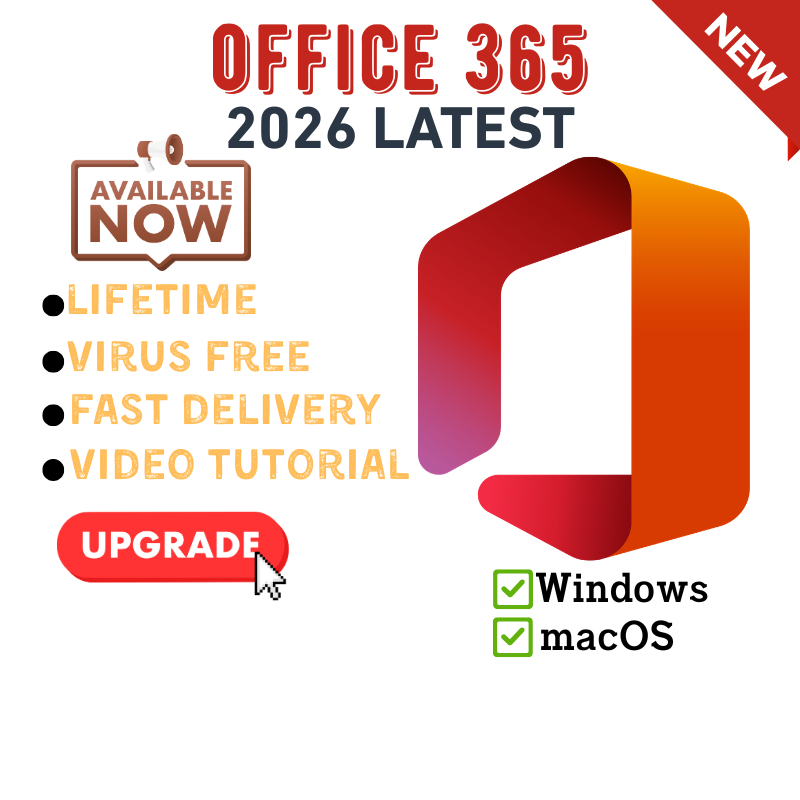 Microsoft Office 365 2026 Latest with Installation Tutorial (Windows ...