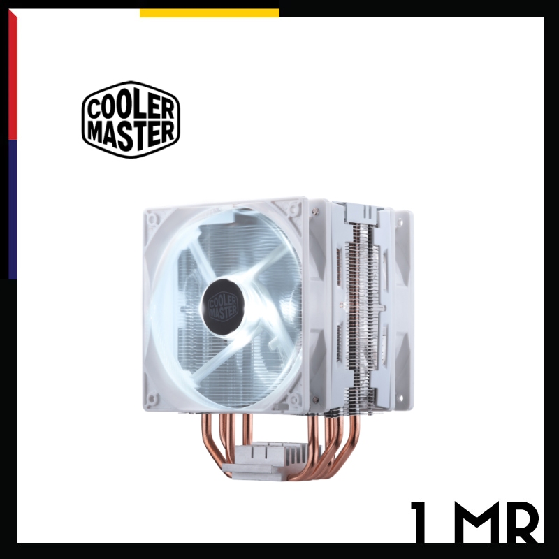 (CLEARANCE) Cooler Master Hyper 212 Led Turbo CPU FAN White Edition ...