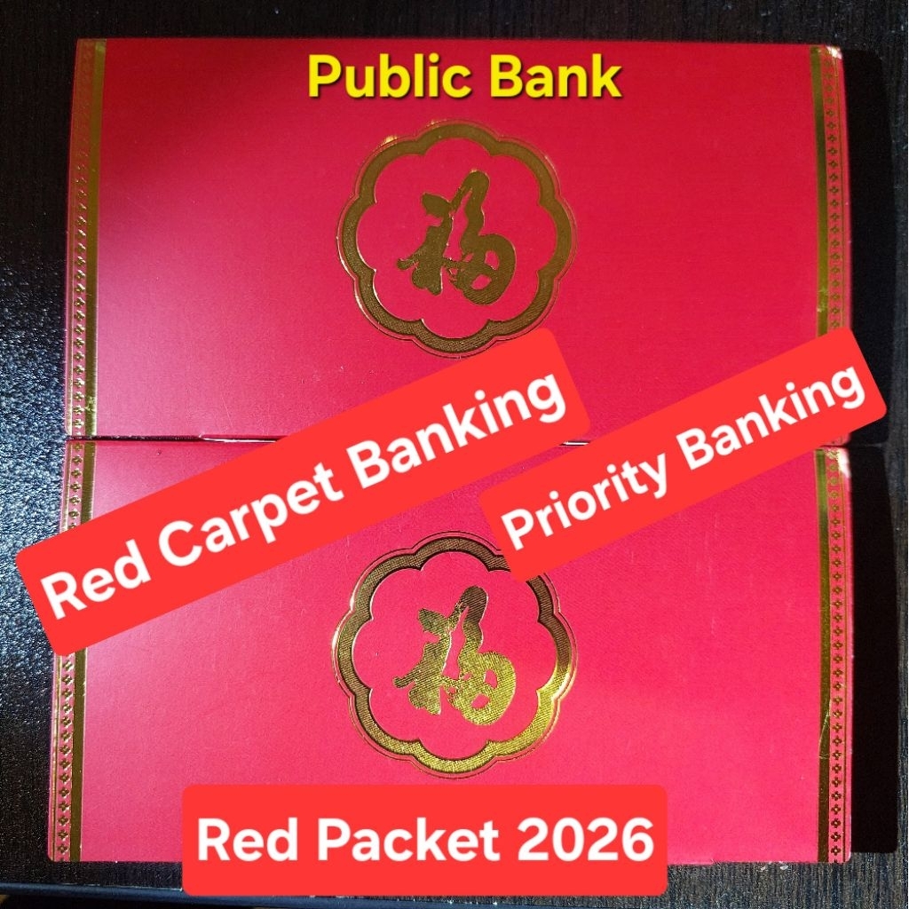Red Packet Public Bank 2026 / Ang Pow Packet Public Bank 2026 Priority ...