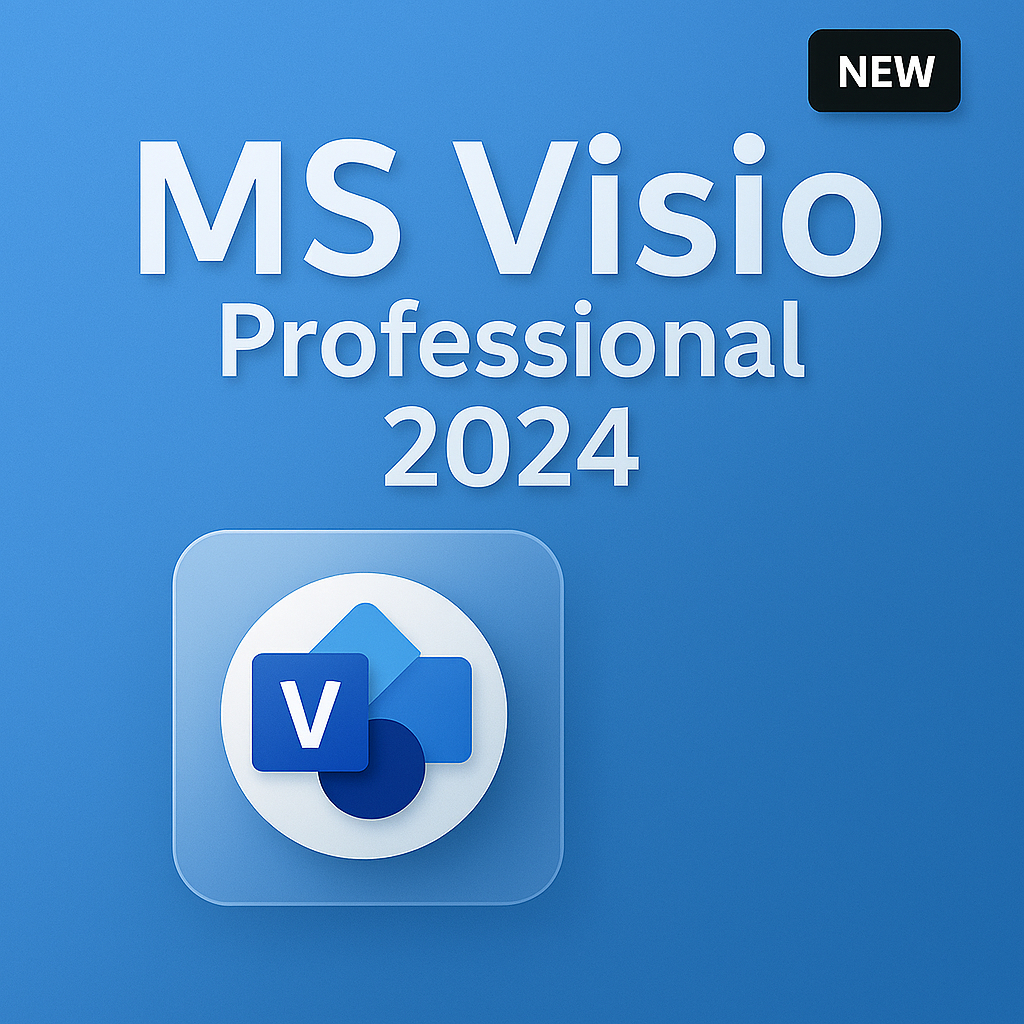 Microsoft Visio 2024-Lifetime | Shopee Malaysia