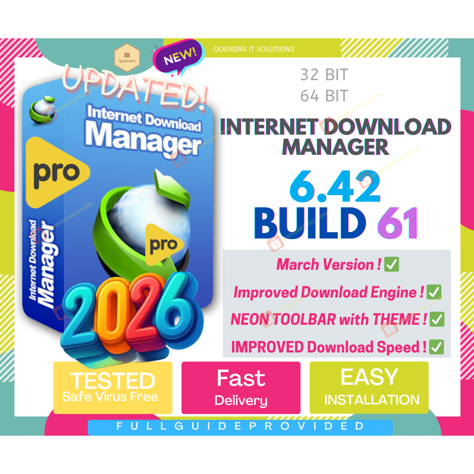 IDM Internet Download Manager 𝟔.𝟒𝟐 𝐁𝐮𝐢𝐥𝐝 𝟔𝟏 🔥Muat Turun Pantas 💯 EASY ...