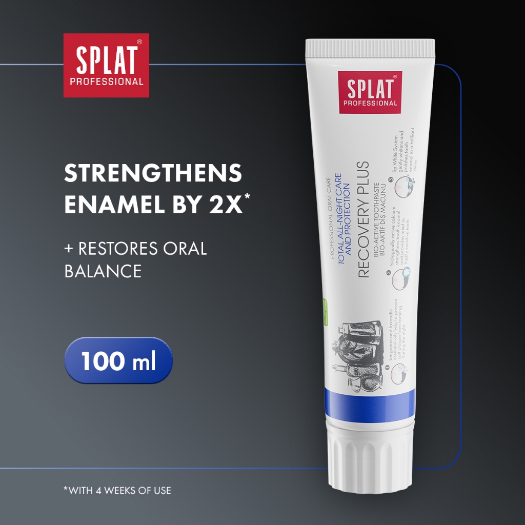 SPLAT Professional Recovery Plus Toothpaste (100ml) | Shopee Malaysia