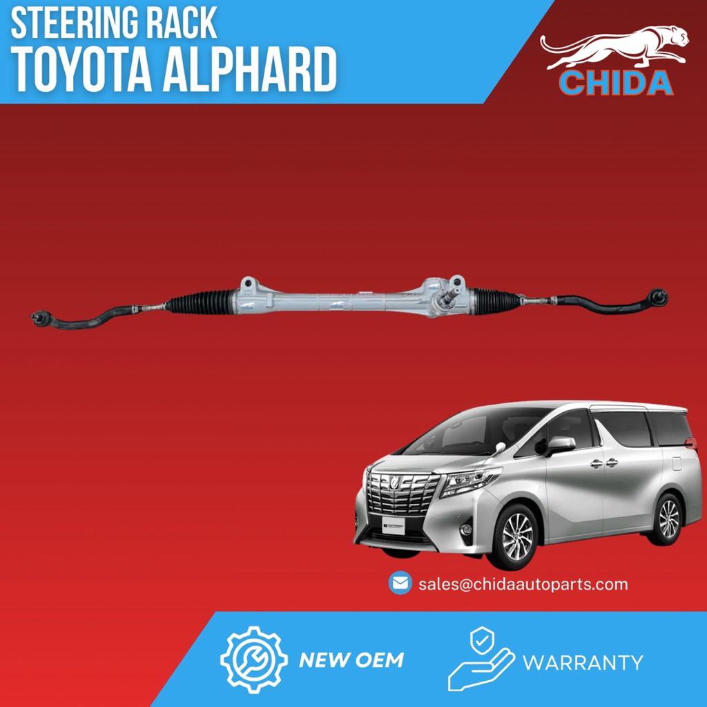 TOYOTA VELLFIRE / TOYOTA ALPHARD POWER STEERING RACK NEW & Recon ...