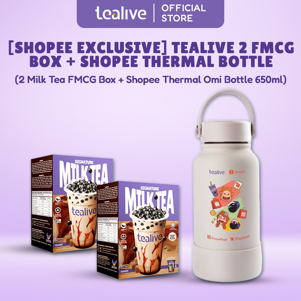 Tealive Official Store Online, August 2026 | Shopee Malaysia
