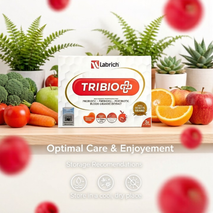 [Buy 3 get 1]EXP2027 06 TRIBIO 5-Strain Probiotic Complex (GG, BB-12 ...